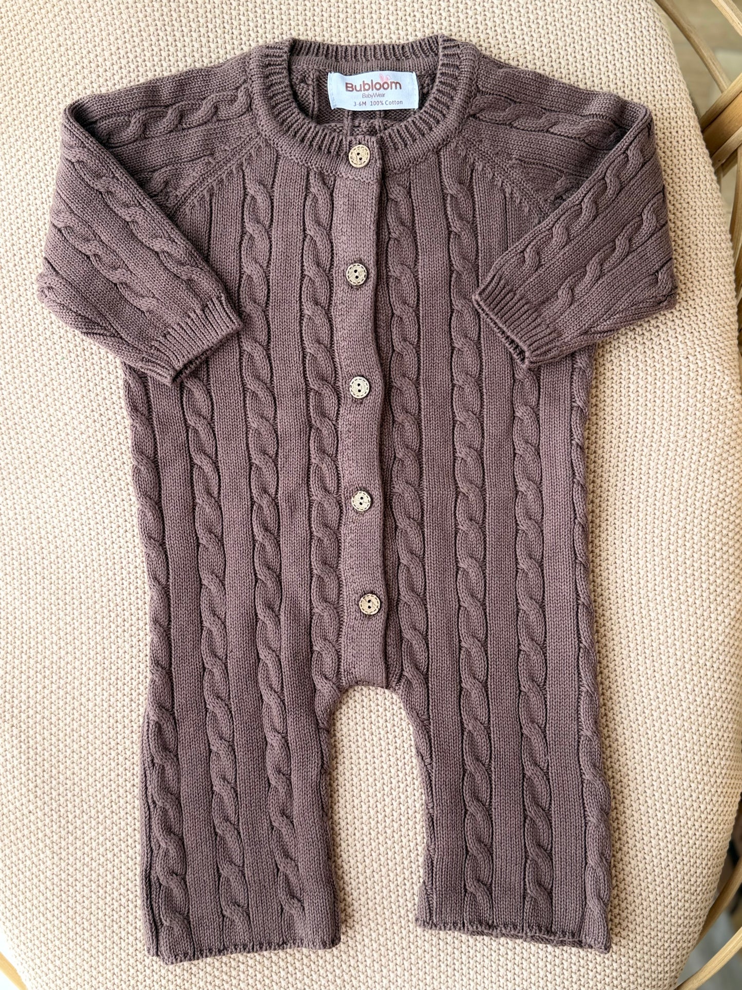 Cocoa Knit Romper