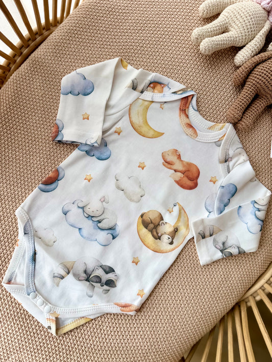 Moonlit Cotton Bodysuit