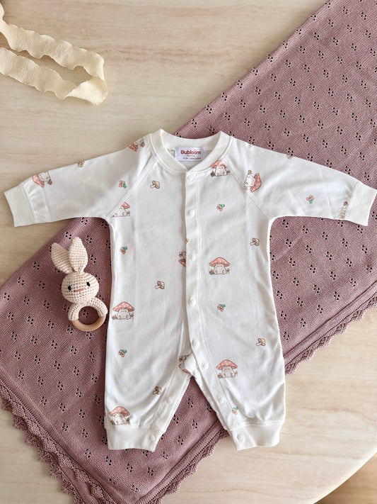 Little Mushroom Romper