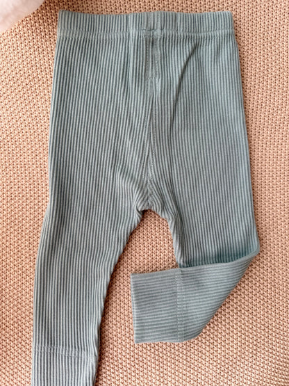 Blue Sky Set (Cardigan & Bottom)