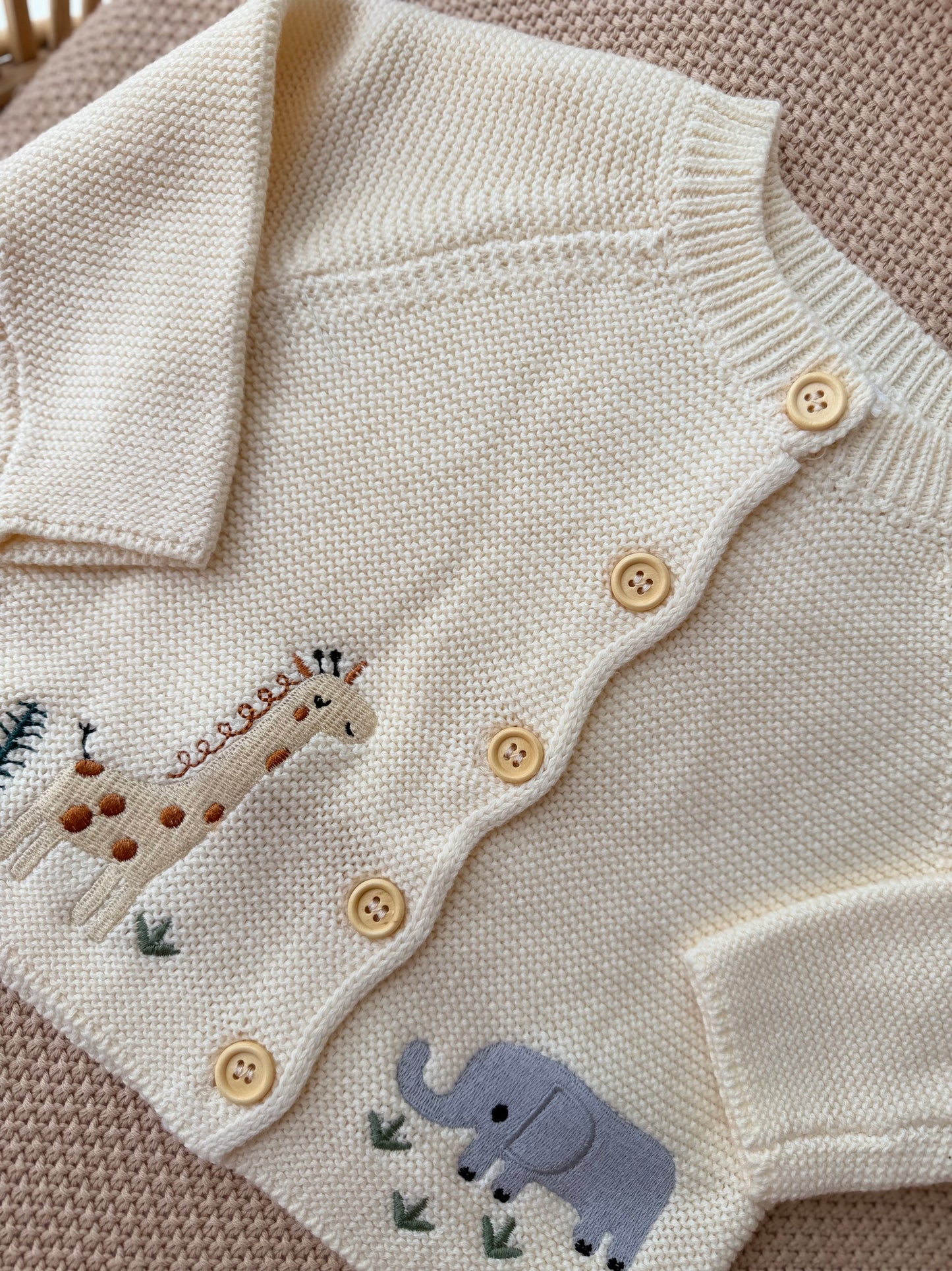 Safari Knit Cardigan Only