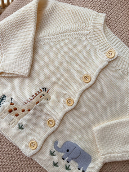 Safari Knit Cardigan Only