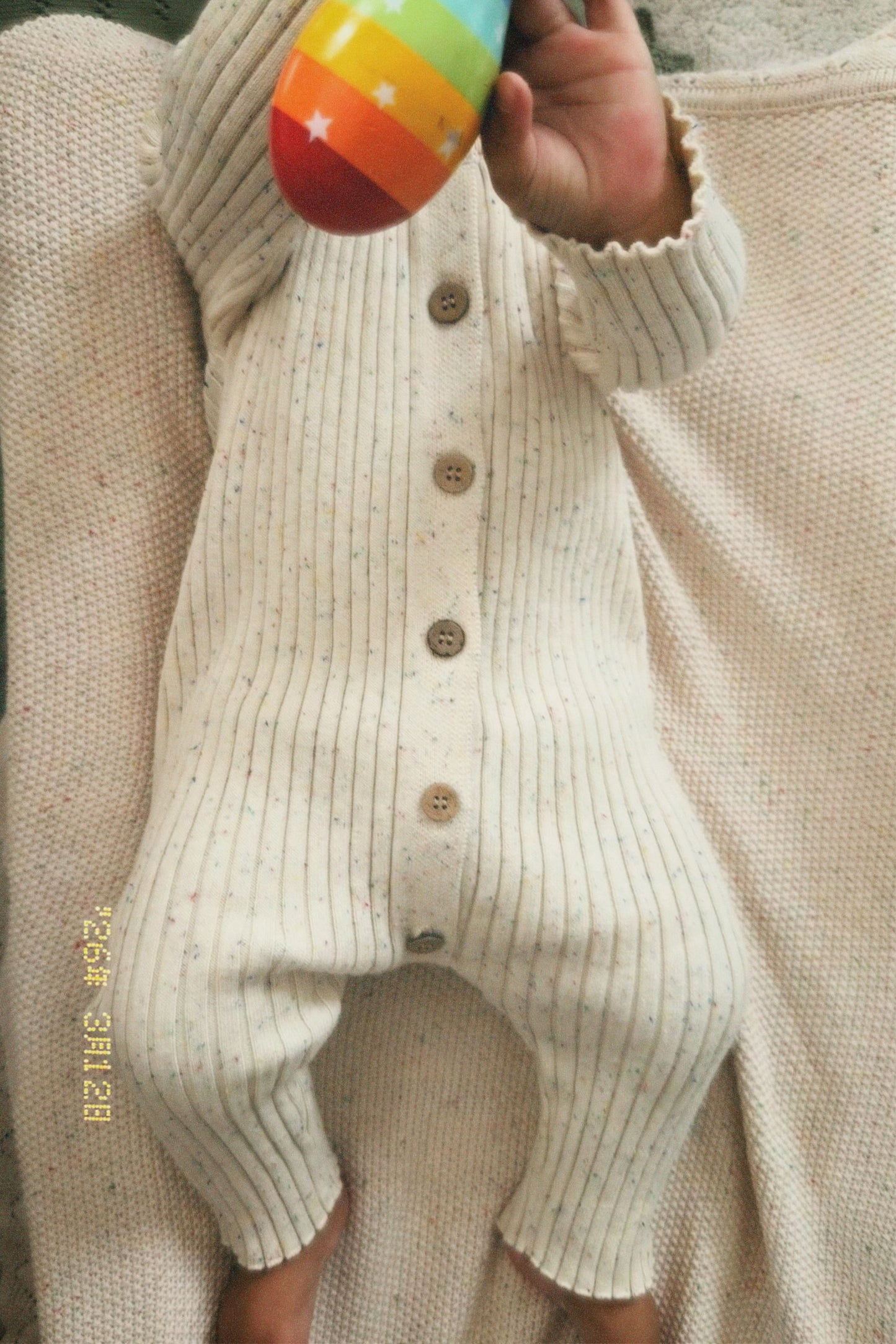 The Sprinkle of Joy Knit Romper