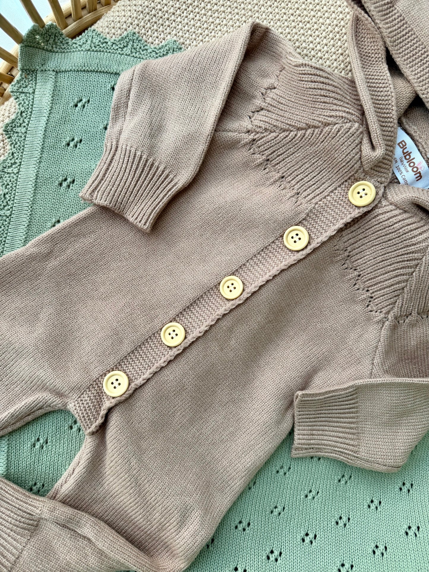 Pebble Hooded Romper