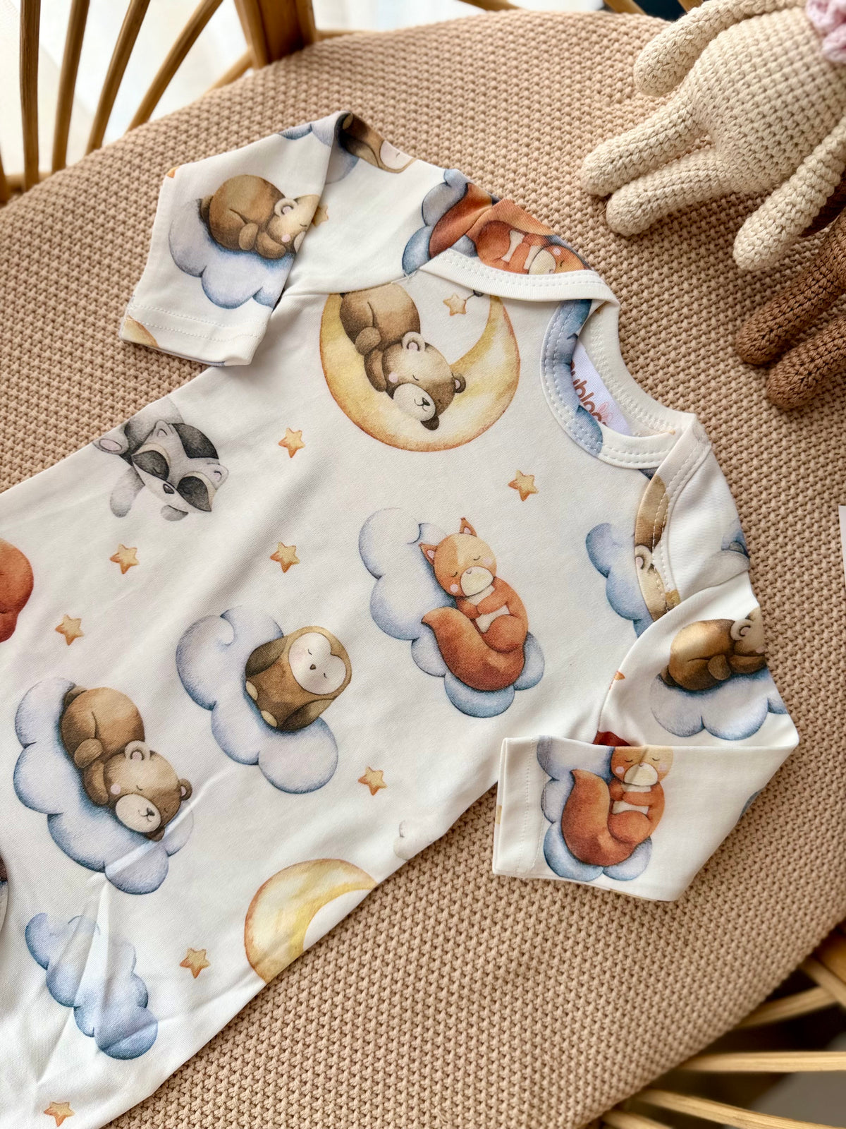 Moonlit Cotton Bodysuit