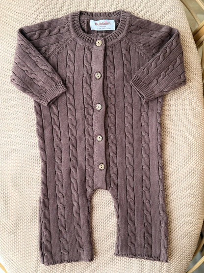 Cocoa Knit Romper