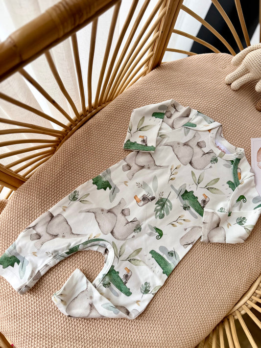 Savanna Cotton Romper