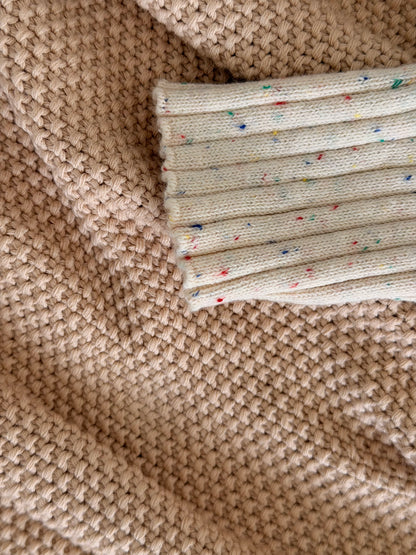 The Sprinkle of Joy Knit Romper