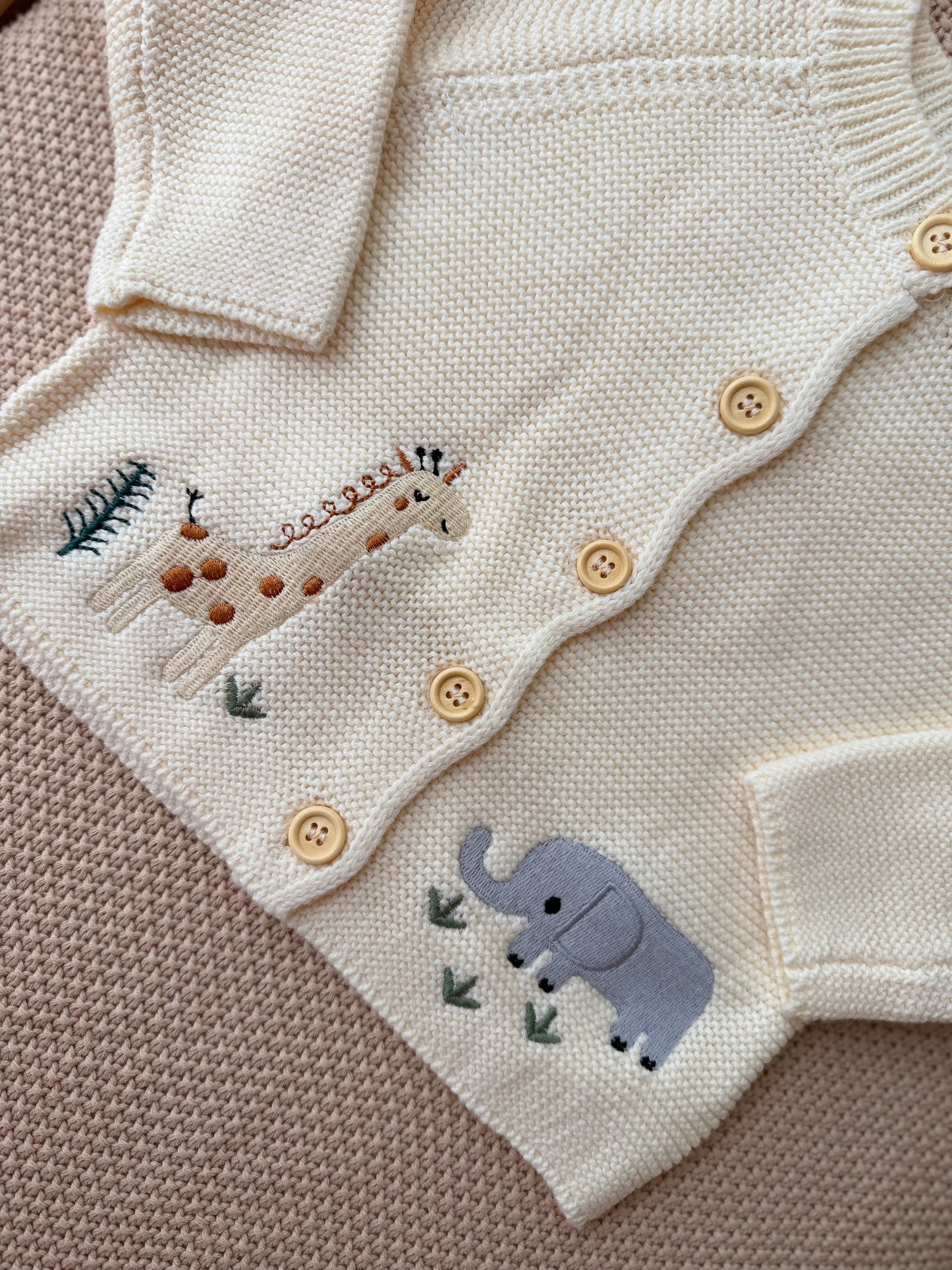 Safari Knit Cardigan Only