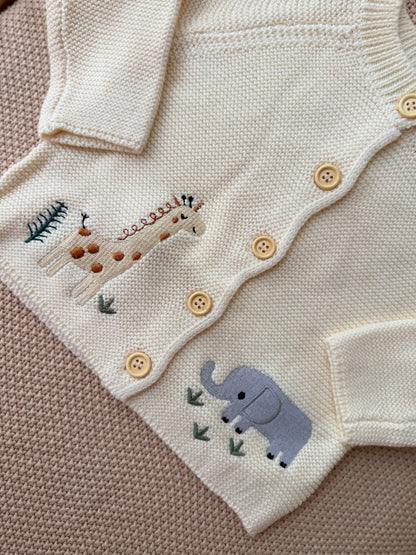 Safari Knit Cardigan Only