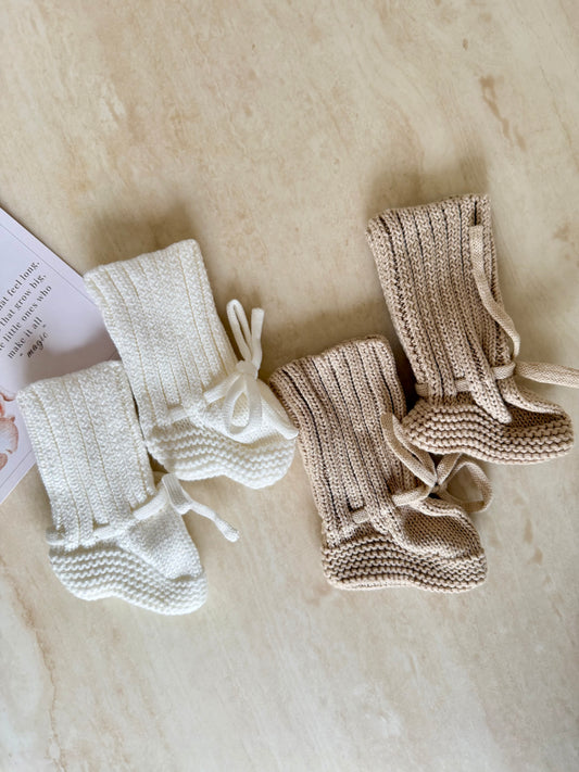 Knitted Booties