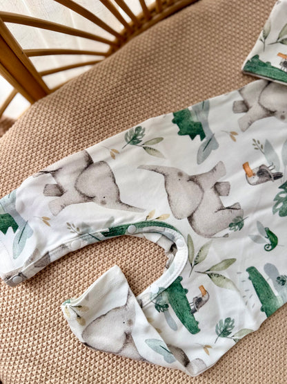 Savanna Cotton Romper