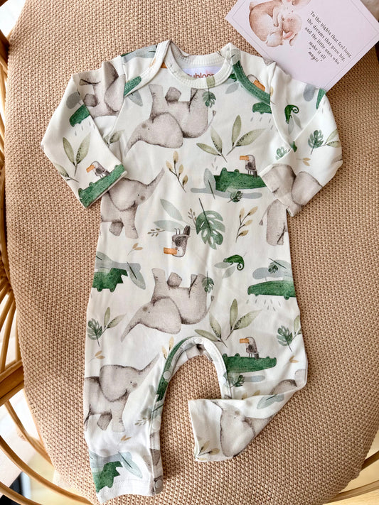 Savanna Cotton Romper