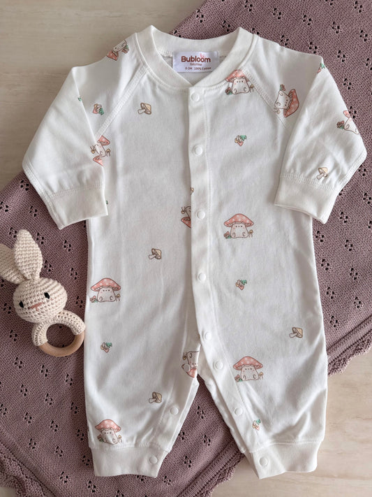 Little Mushroom Romper