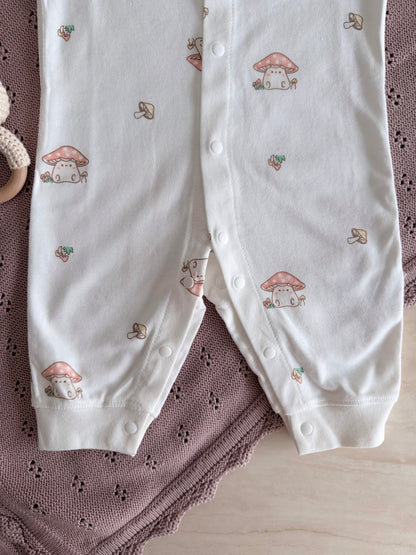 Little Mushroom Romper
