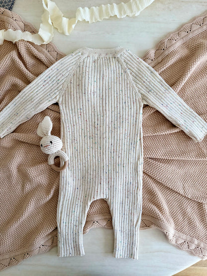 The Sprinkle of Joy Knit Romper