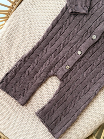 Cocoa Knit Romper