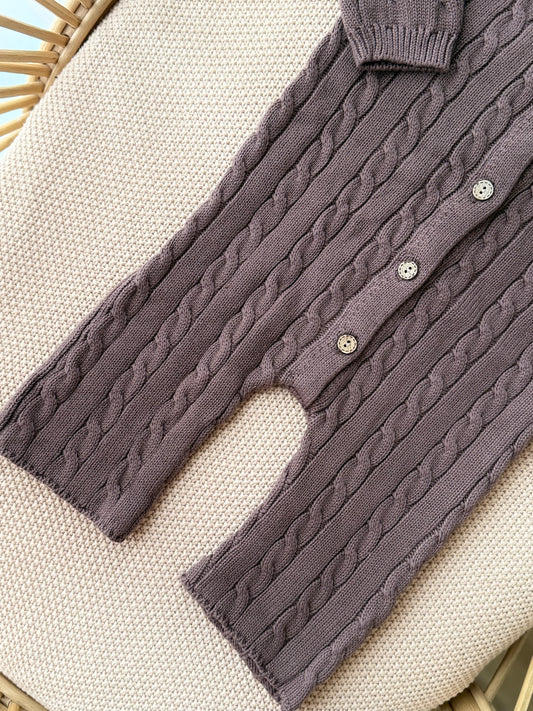 Cocoa Knit Romper