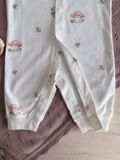 Little Mushroom Romper