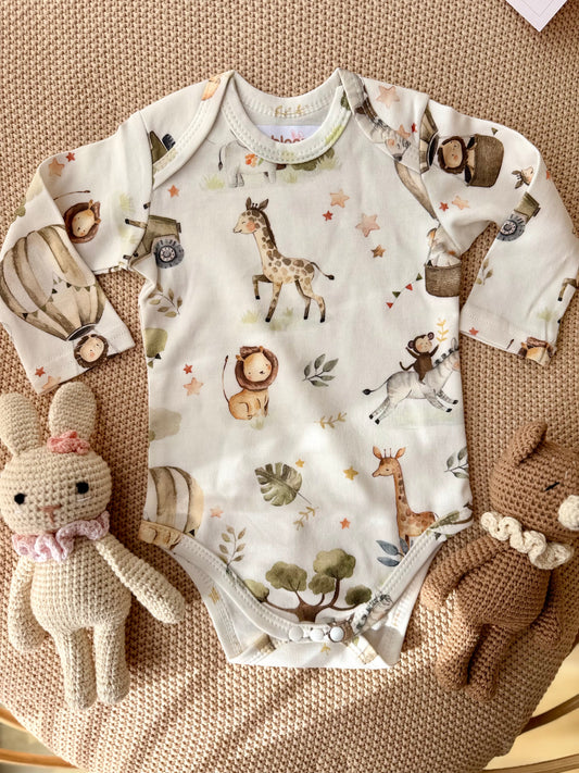 Little Wild Cotton Bodysuit
