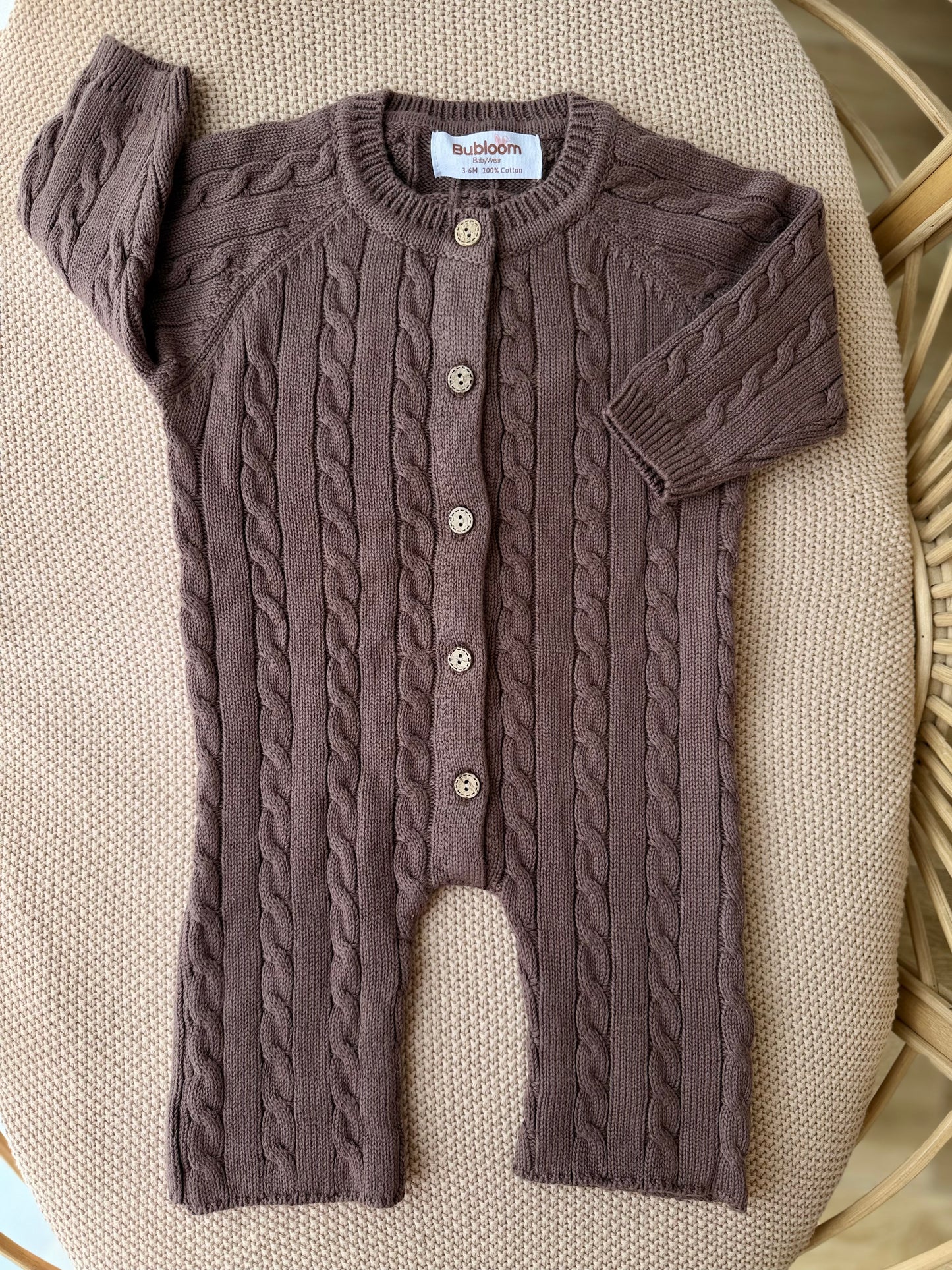 Cocoa Knit Romper