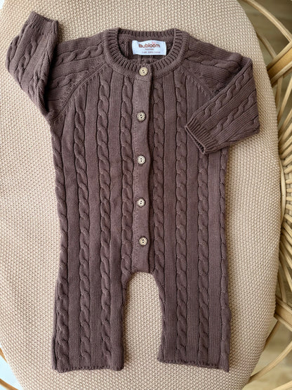 Cocoa Knit Romper