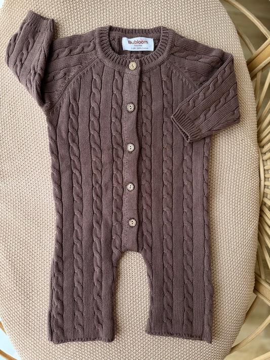 Cocoa Knit Romper