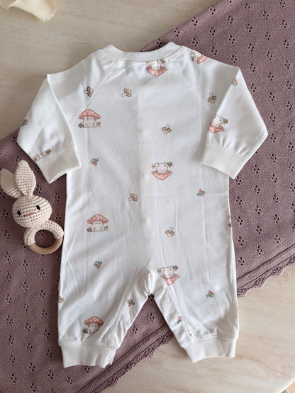 Little Mushroom Romper