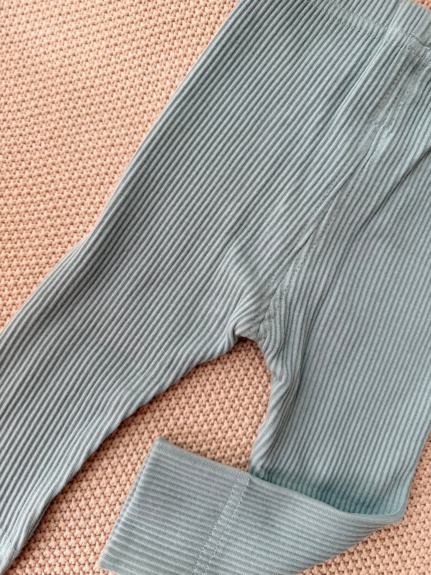 Blue Sky Ribbed Bottom Only
