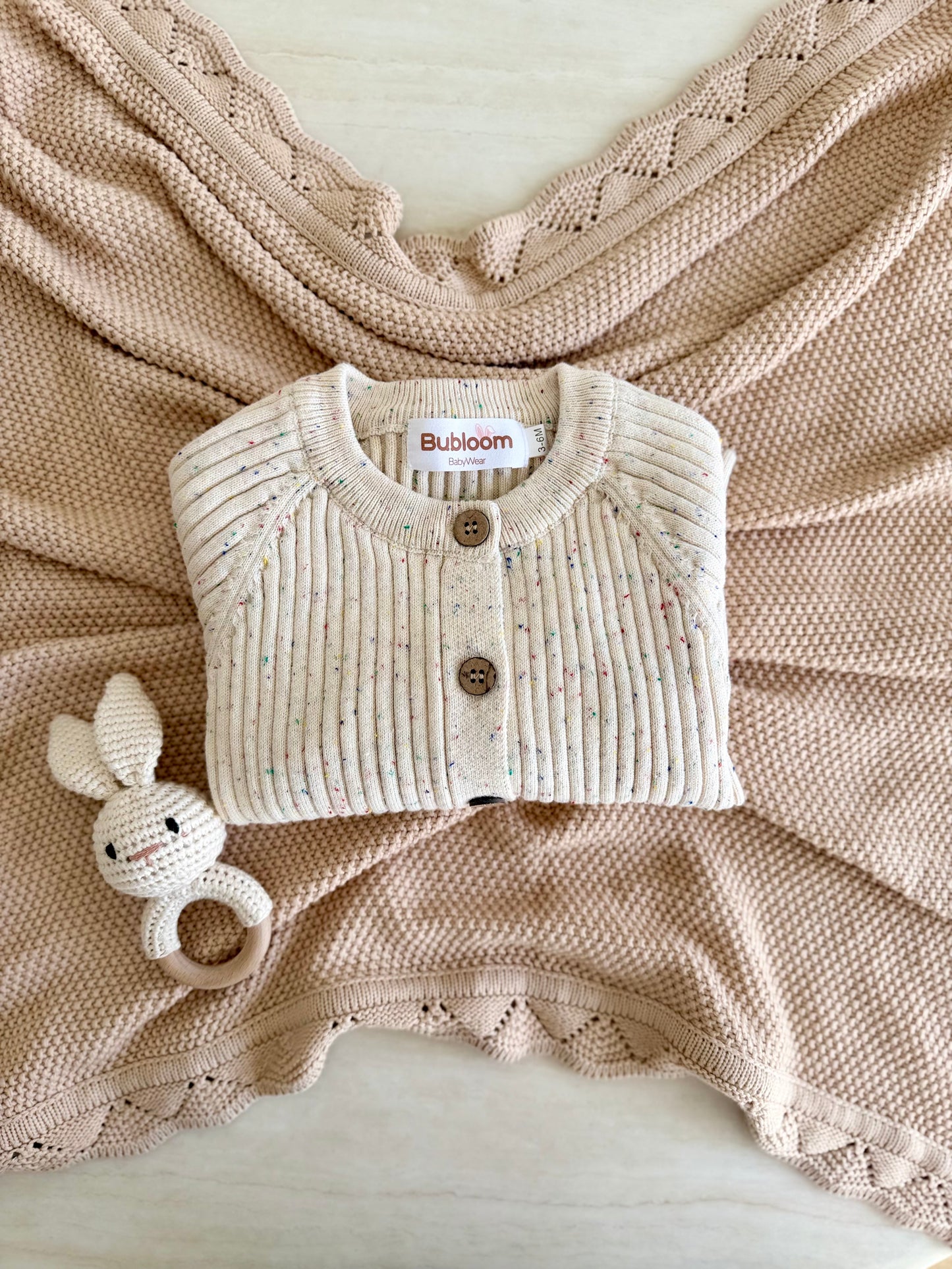The Sprinkle of Joy Knit Romper