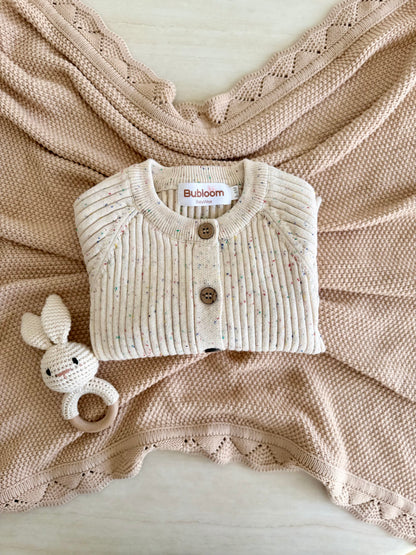 The Sprinkle of Joy Knit Romper