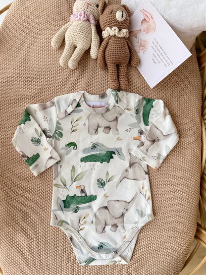 Savanna Cotton Romper