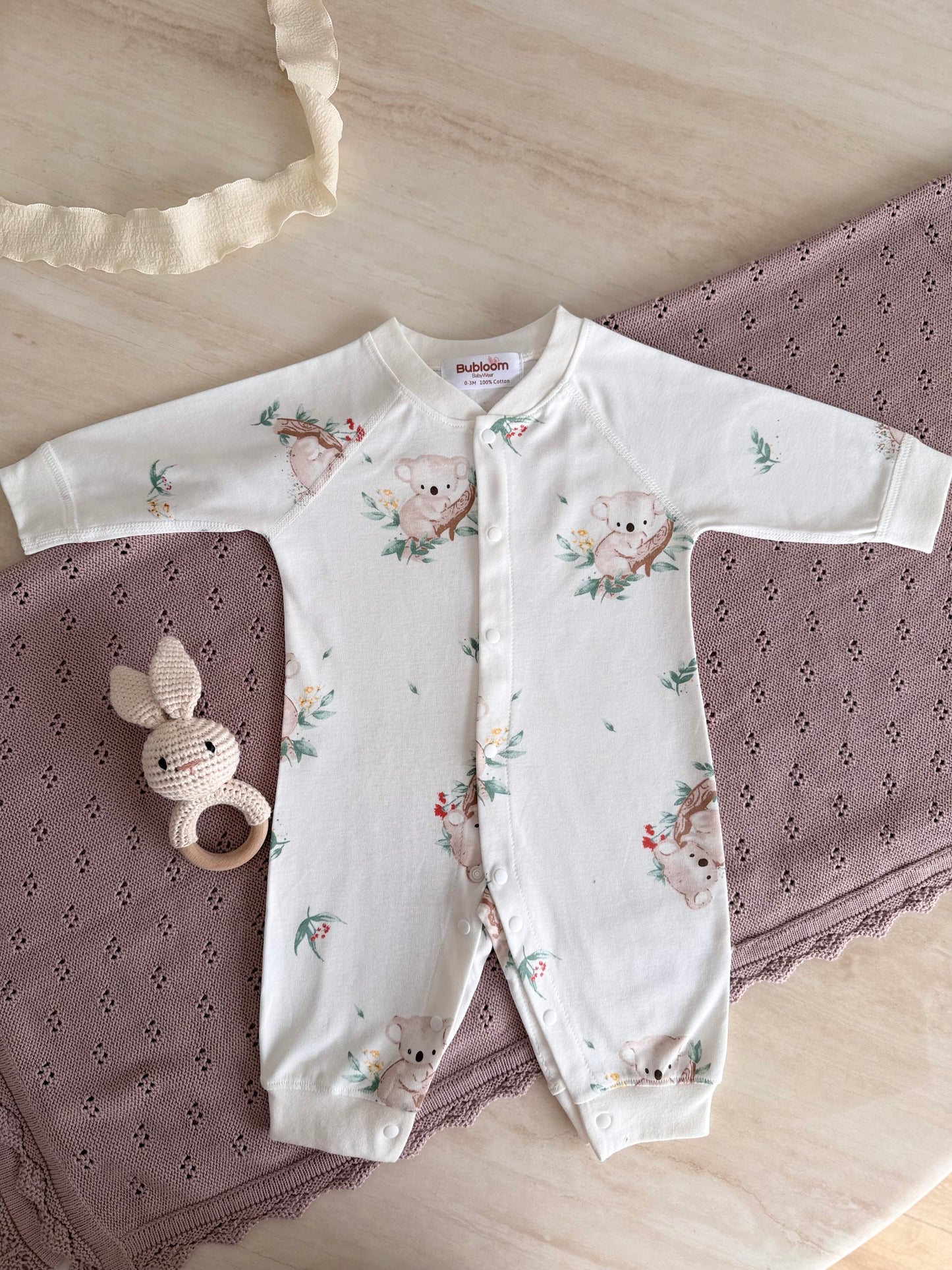 Little Koala Romper