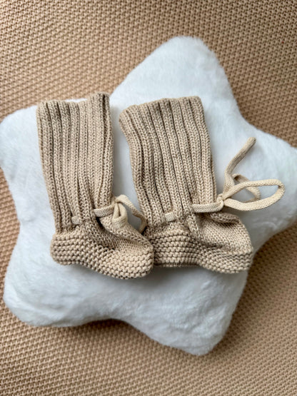 Knitted Booties