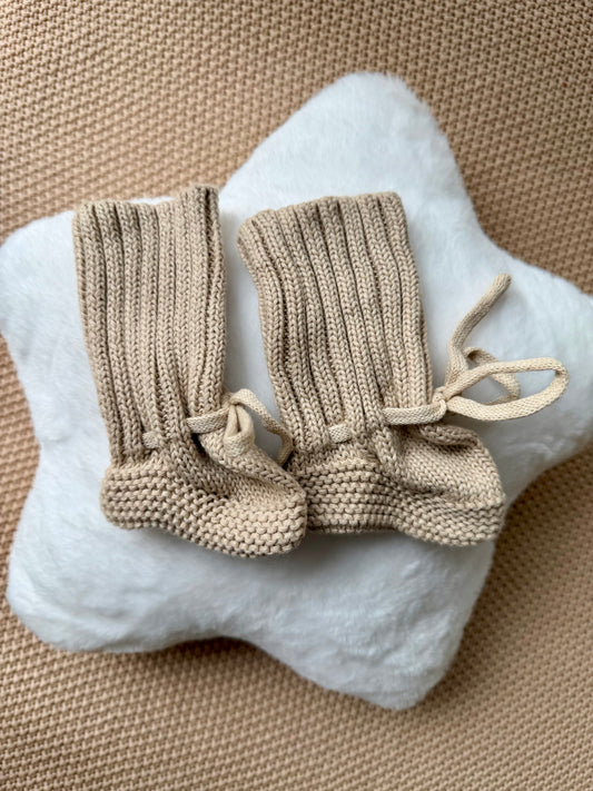 Knitted Booties