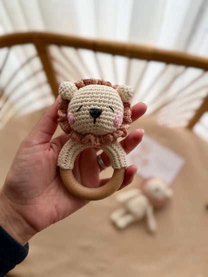 Milo-HandMade Wooden Rattle