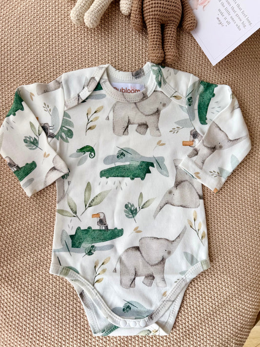 Savanna Cotton Bodysuit