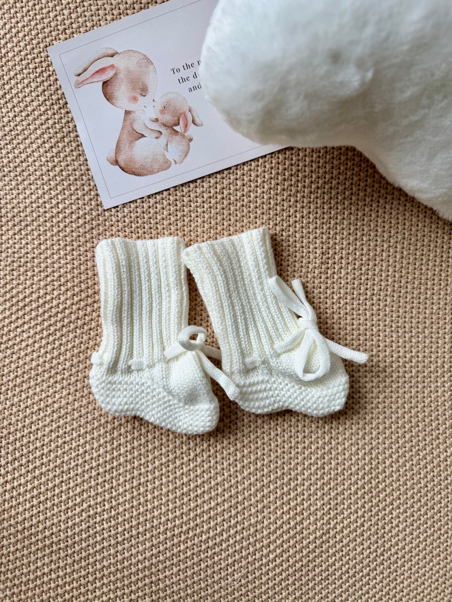 Knitted Booties