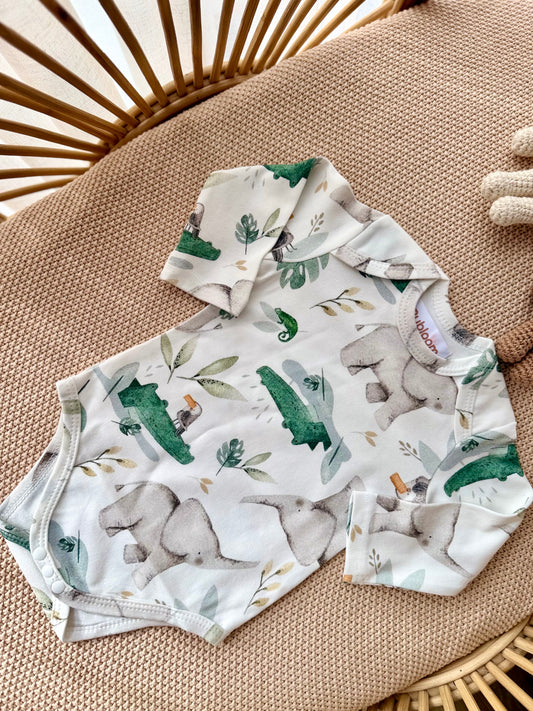Savanna Cotton Bodysuit
