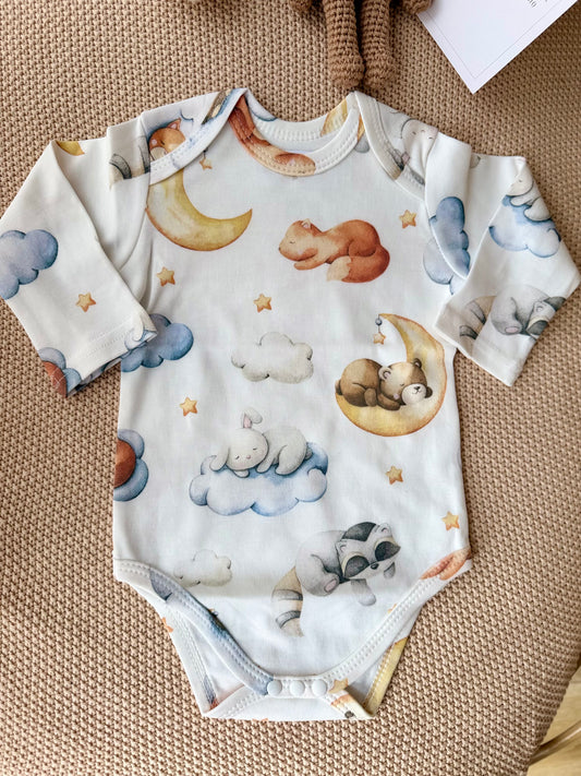 Moonlit Cotton Bodysuit