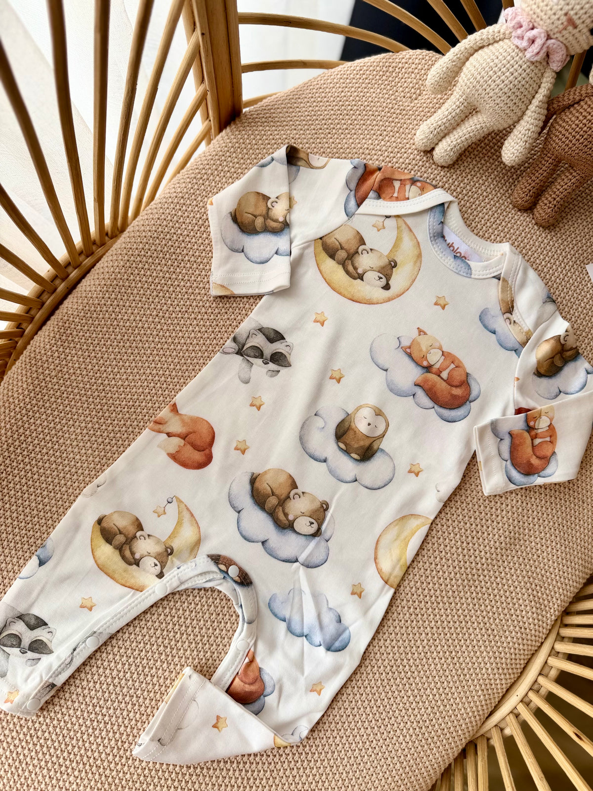 Moonlit Cotton Bodysuit