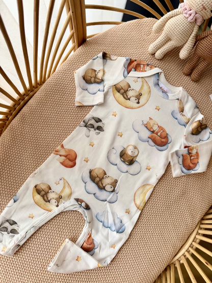 Moonlit Cotton Bodysuit