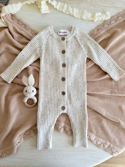 The Sprinkle of Joy Knit Romper