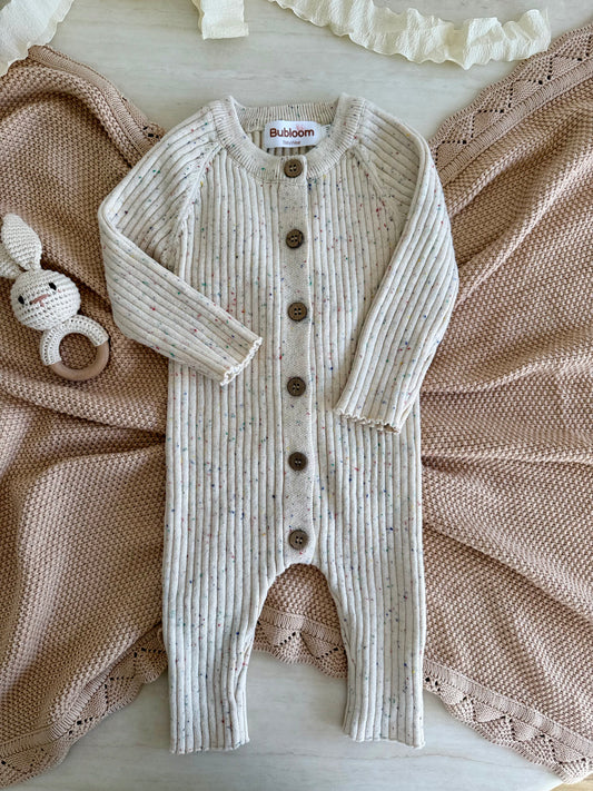 The Sprinkle of Joy Knit Romper