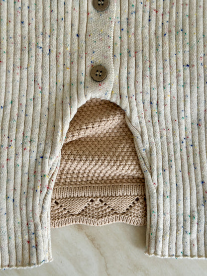 The Sprinkle of Joy Knit Romper