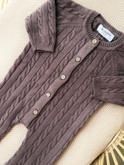 Cocoa Knit Romper