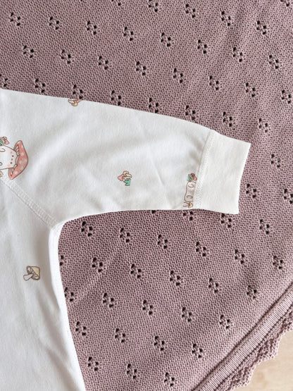 Little Mushroom Romper