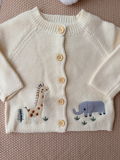 Safari Knit Cardigan Only