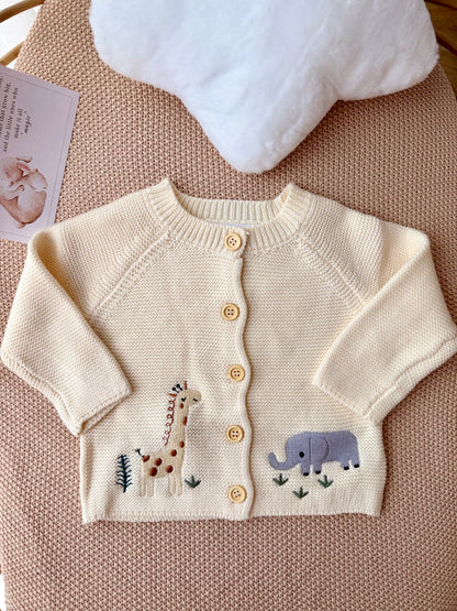 Safari Knit Cardigan Only