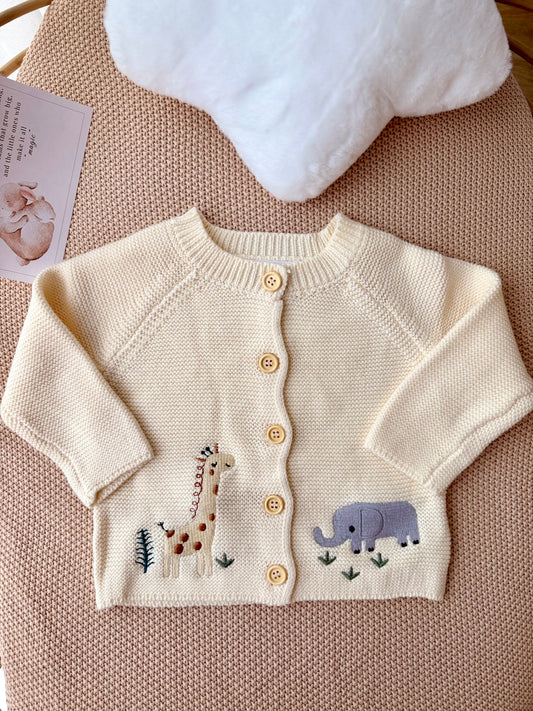 Safari Knit Cardigan Only